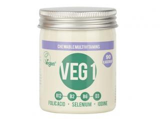 Suplement diety VEG 1 czarna porzeczka 90 tabletek
