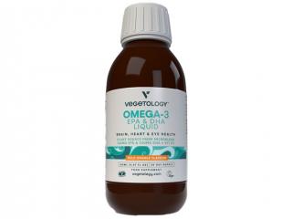 Suplement diety Vegetology Omega-3 DHA  EPA+Witamina D3 w płynie