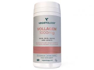 Suplement diety Vegetology wegański kolagen 1000 mg 60 tabletek