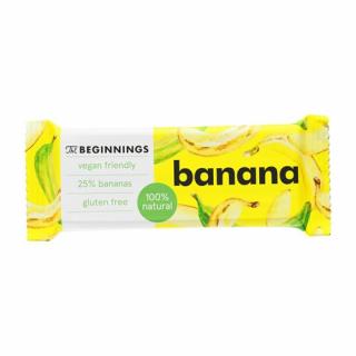 The Beginnings baton bananowy 40g