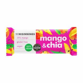 The Beginnings batonik Mango 40g