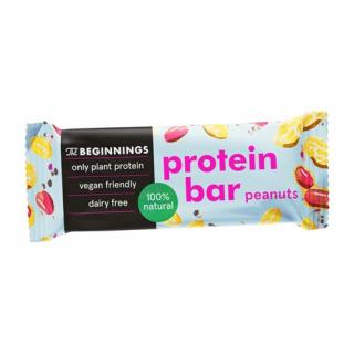 The Beginnings Batonik proteinowy orzeszki ziemne 40g