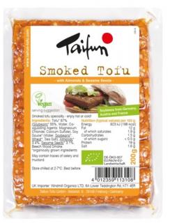 Tofu wędzone z migdałami i sezamem BIO 200g Taifun