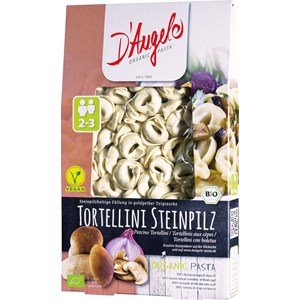 Tortellini z borowikami BIO 250g D'Angelo