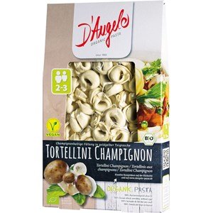 Tortellini z pieczarkami BIO 250g D'Angelo