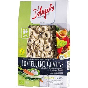 Tortellini z warzywami BIO 250g D'Angelo