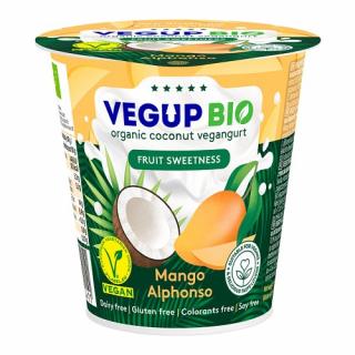 VegUp BIO alternatywa dla jogurtu mango 140g