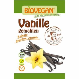 Wanilia Bourbon mielona bezglutenowa BIO 5g BIOVEGAN