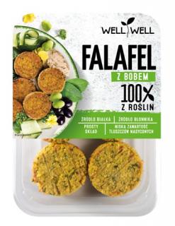 Well-Well Falafel z bobem 200g