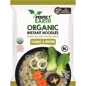 Zupa instant czosnek i pieprz bezglutenowa 85g Perfect Earth