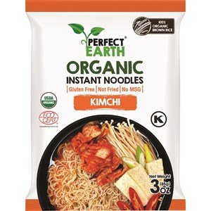 Zupa instant Kimchi bezglutenowa BIO 85g Perfect Earth