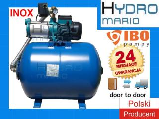 MHI 1300 INOX Zestaw Hydroforowy Zbiornik 200L IBO (230V)