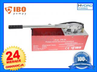 Pompa do prób ciśnieniowych PR50   (230V) IBO