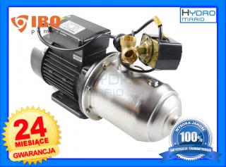 Pompa HP 1500 INOX z osprzętem (230V) IBO
