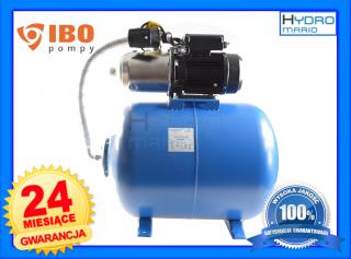 Pompa HP 1500 INOX Zbiornik 100L (230V) IBO