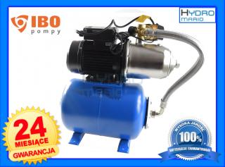Pompa HP 1500 INOX Zbiornik 24L (230V) IBO