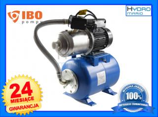 Pompa HP 1500 INOX Zbiornik 50L (230V) IBO