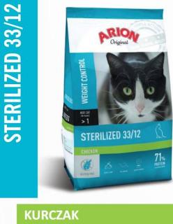 Arion Original Cat Steril_C 2 kg