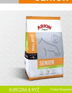 Arion Original senior small breed CR 3kg