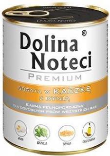 DOLINA NOTECI Premium bogata w kaczkę z dynią 800g