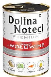 DOLINA NOTECI Premium bogata w wołowinę  400g