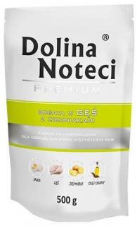 DOLINA NOTECI Premium  gęś z ziemniakami 500g