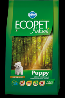 Ecopet Natural Puppy mini 2,5 kg
