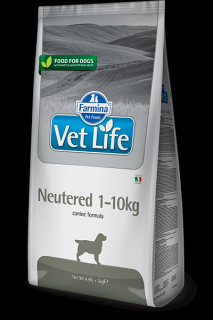 Farmina Vet Life Neutered 1-10kg  2 KG