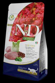 ND Cat Quinoa Digestion Lamb,Cranber adult 300 gr