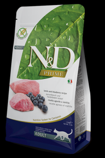 ND Prime Cat LambBlueberry adult 300 gr