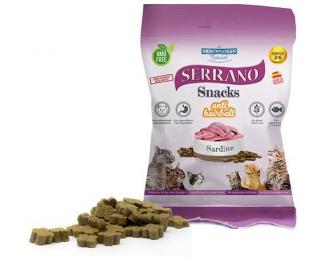 SERRANO Snacks CATS przysmak dla kota SARDYNKI 50g
