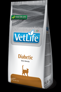 Vet Life diet Cat Diabetic 400 gr