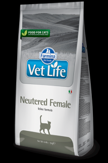 Vet Life diet Cat Neutered Female 400 gr