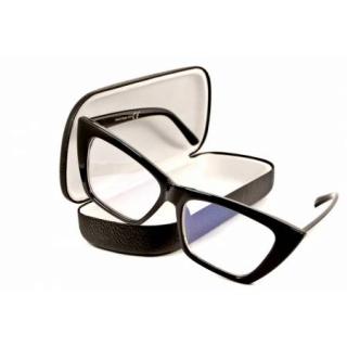 Damskie okulary antyrefleksyjne zerówki PolarZONE 905k-1 + Etui PolarZONE 905k-1