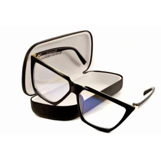 Damskie okulary antyrefleksyjne zerówki PolarZONE 916k-1 + Etui PolarZONE 916k-1