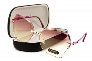 Damskie okulary przeciwsłoneczne Muchy COTE exclusive 242-7-12 COTE exclusive 242-7-12