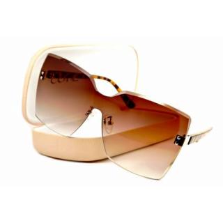 Damskie okulary przeciwsłoneczne w panterkę Glamour COTE 295-2 COTE exclusive 295-2