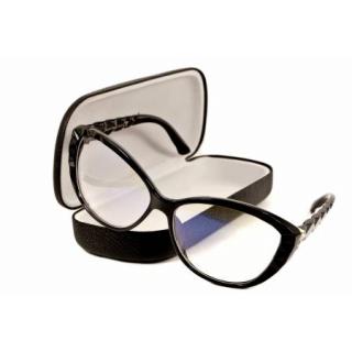 Damskie okulary zerówki antyrefleksyjne PolarZONE 979k-1 + Etui PolarZONE 979k-1