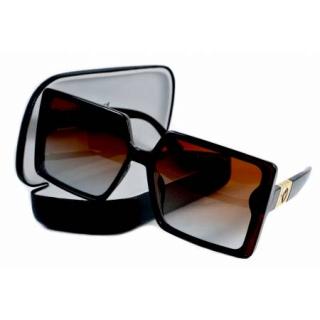 Duże Damskie okulary przeciwsłoneczne Oversize PolarZONE 982-2 PolarZONE 982-2