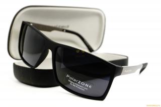 Okulary przeciwsłoneczne męskie Nerdy z polaryzacją PolarZONE 709-1 PolarZONE 709-1