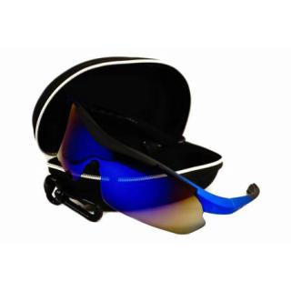 Okulary przeciwsłoneczne sportowe z polaryzacją SPEED 177L-10 + Etui SPEED Polarized  177L-10