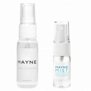 Płyn do czyszczenia + Płyn przeciw parowaniu ZESTAW Hayne Lens Cleaner Hayne Anti-Fog