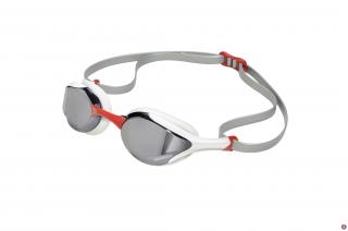 TRIPOWER WMT White Red okularki pływackie