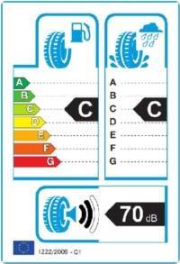 225/65R17 102H CONTINENTAL CROSS H/T FR-2022