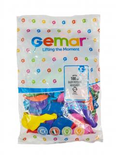 Balony Gemar Mix pastelowe B76