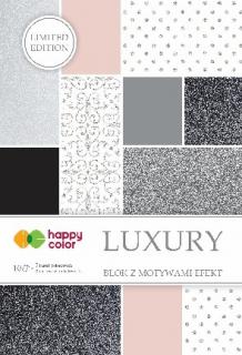 Blok Happy Color A4 10 ark Luxury