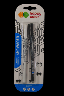 Długopis wymazywalny Happy Color "JUST" 2 szt