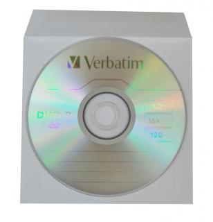 DVD-R 4,7 GB Verbatim w kopercie