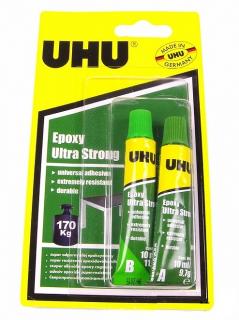 Klej epoksydowy UHU Ultra Strong