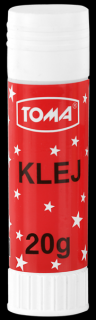 Klej w sztyfcie Toma 20g  TO-463